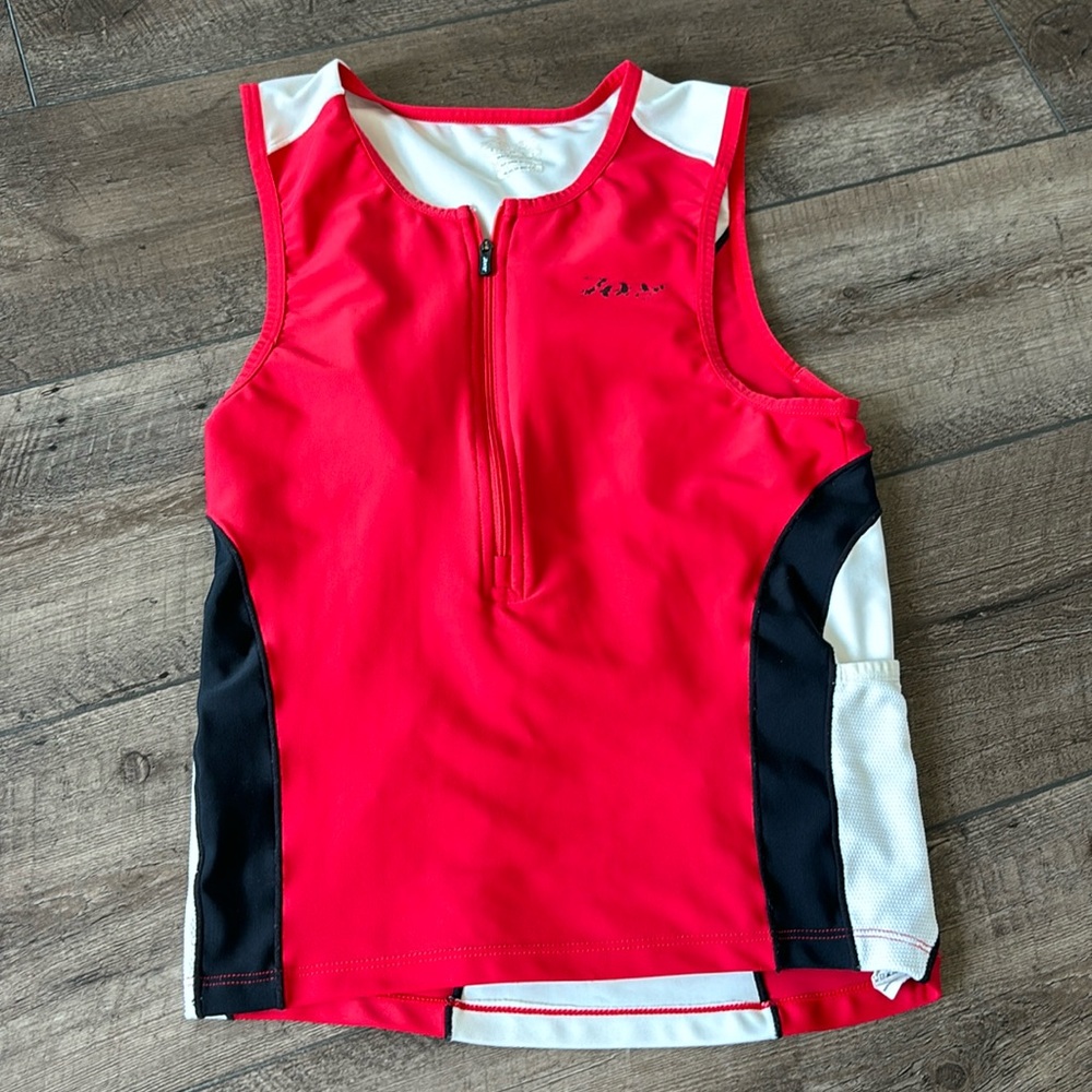 Men’s small Zoot Triathlon top
